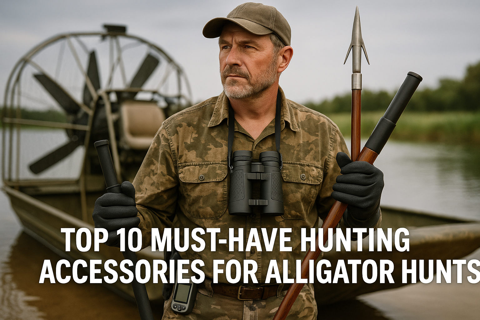 Top 10 Must-Have Hunting Accessories for Alligator Hunts