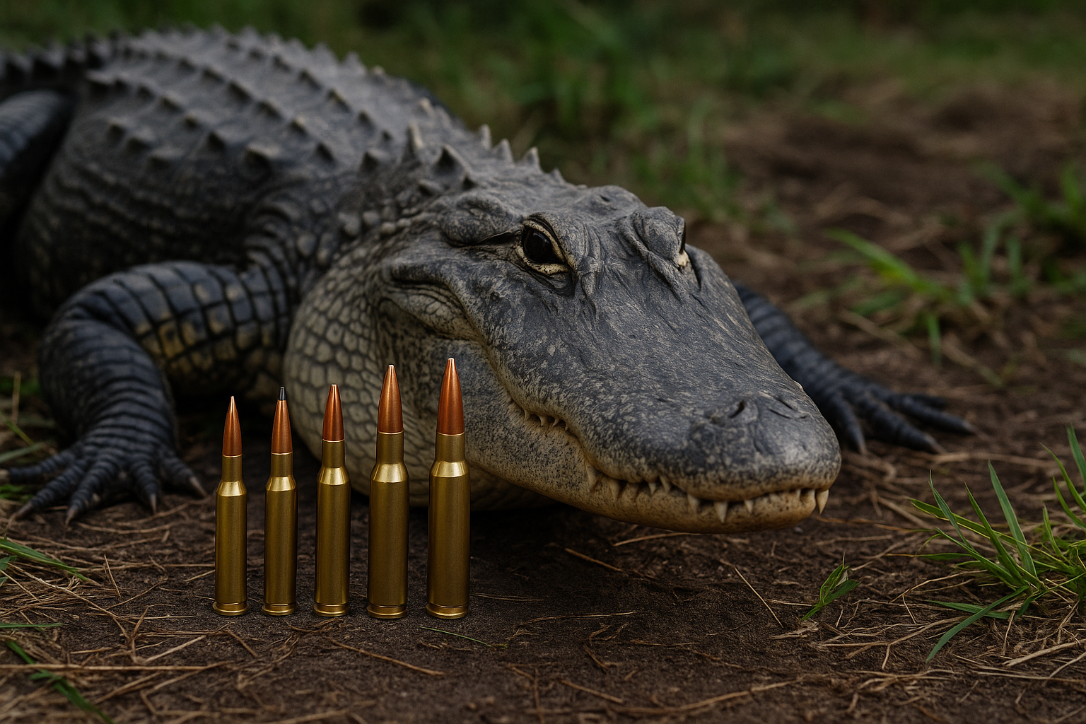 Best Hunting Calibers for Alligator: .243 Win vs .270 Win vs .30-06 vs .308 vs .300 Win Mag
