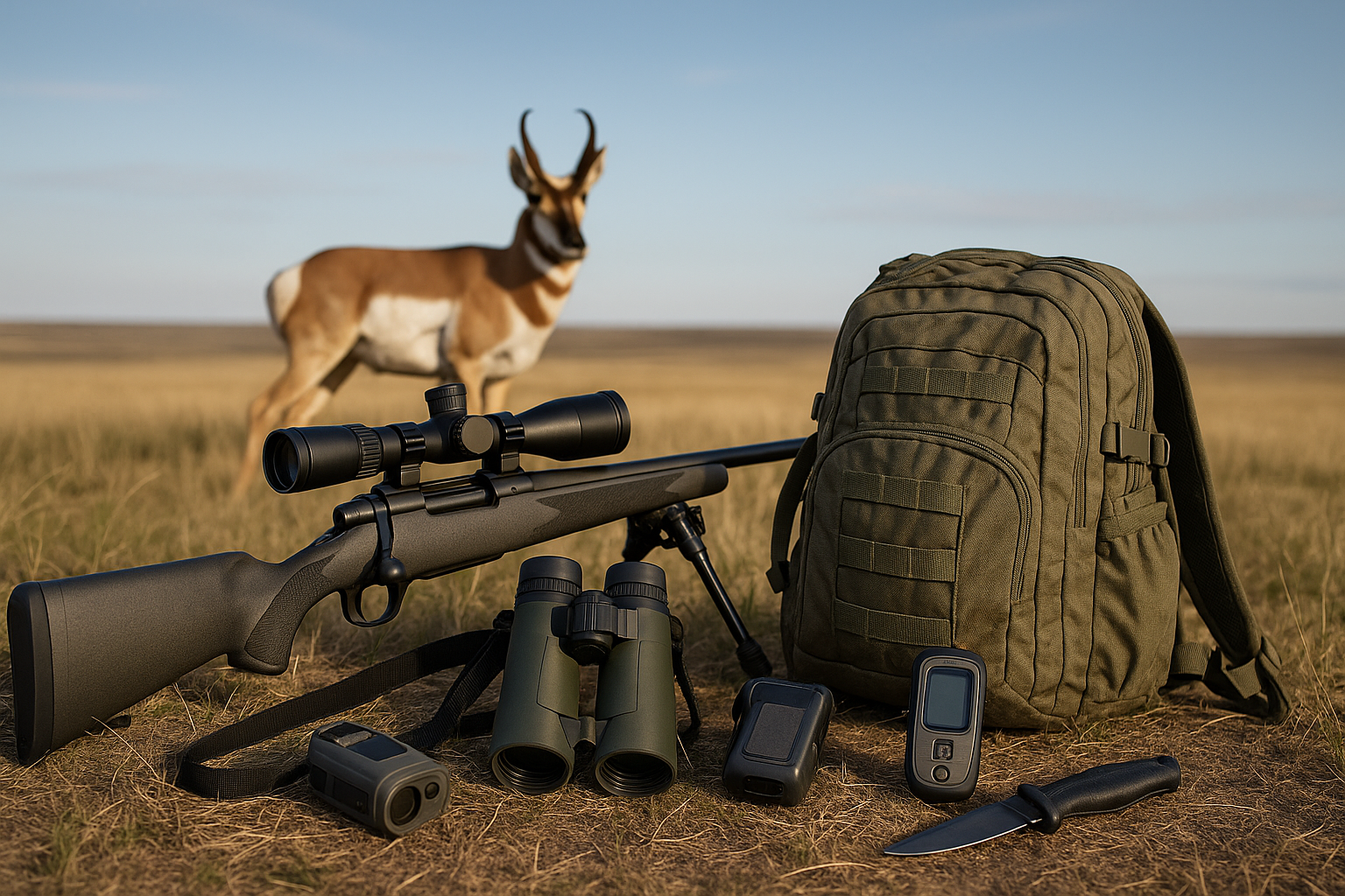 Top 10 Must-Have Hunting Accessories for Antelope