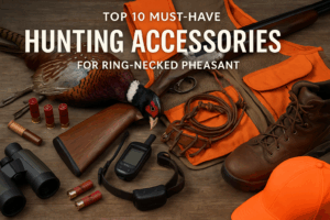 Hunting Accessories for ring necked Pheasant