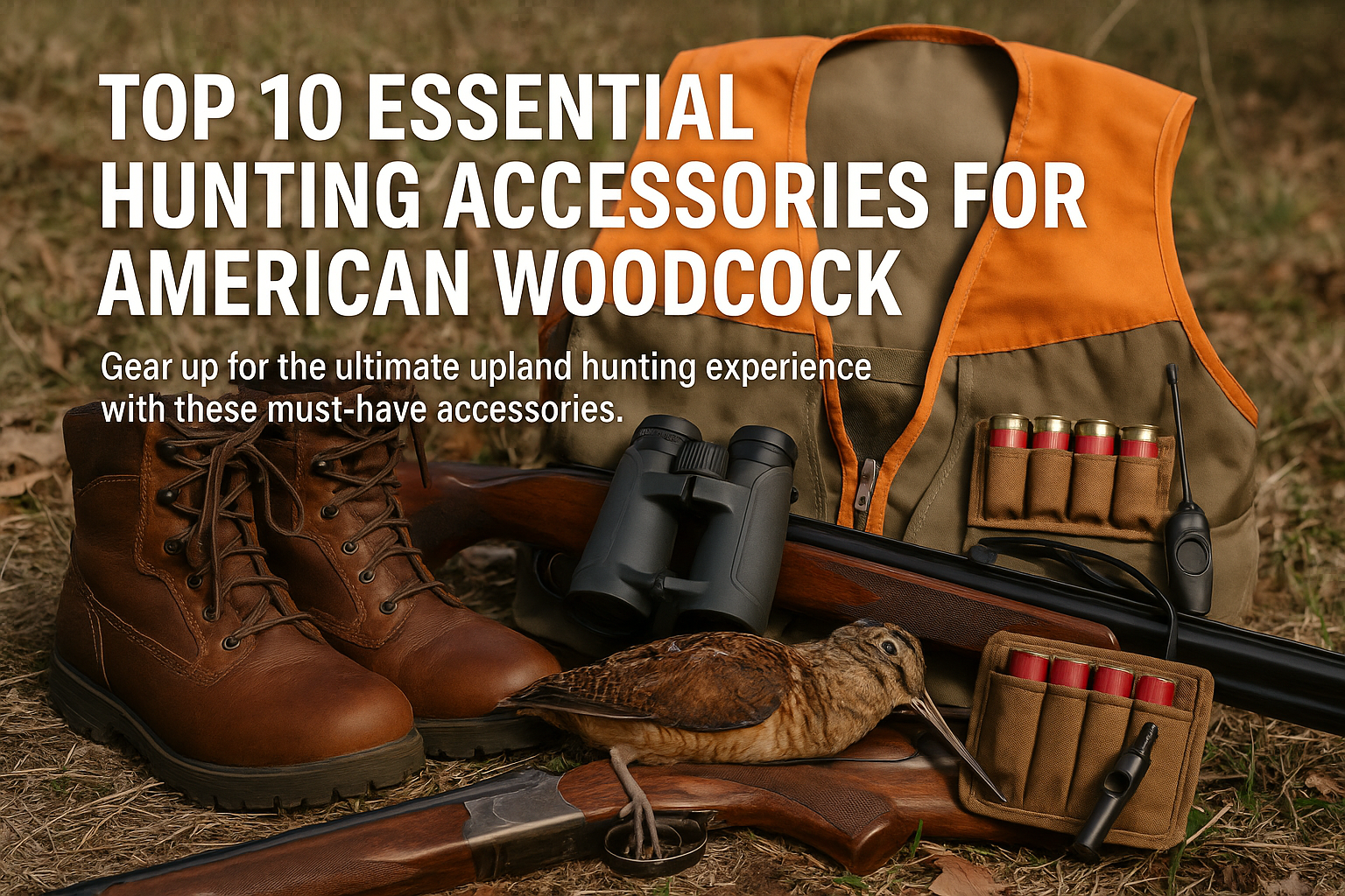 Top 10 Essential Hunting Accessories for American Woodcock
