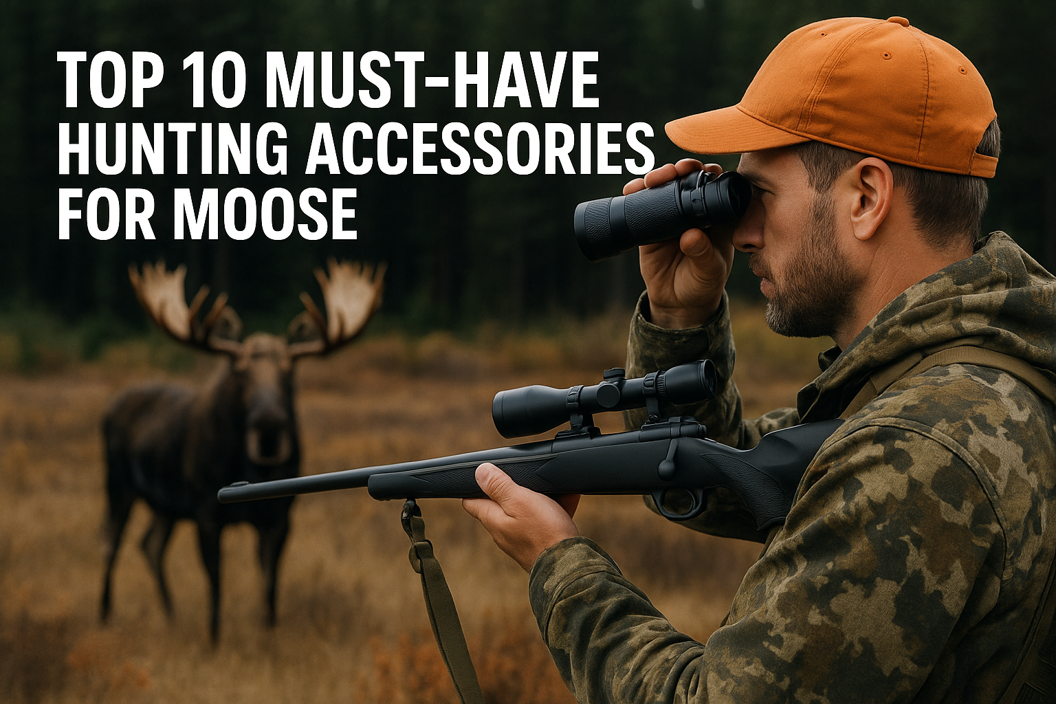 Top 10 Must-Have Hunting Accessories for Moose
