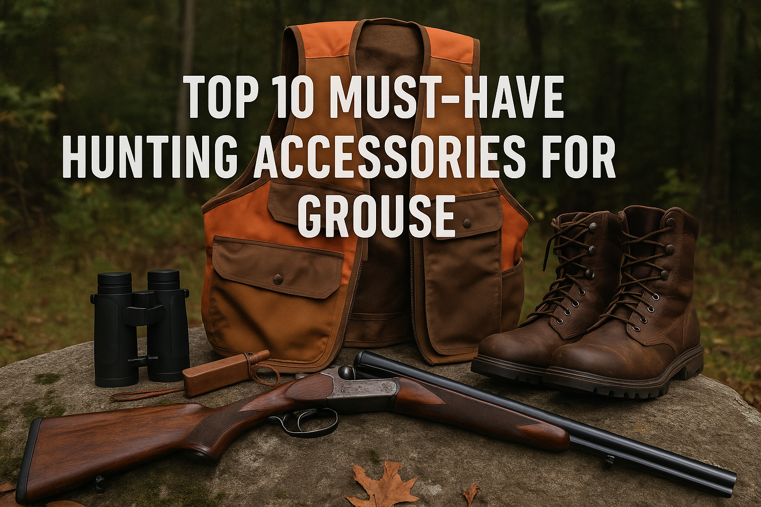 Top 10 Must-Have Hunting Accessories for Grouse