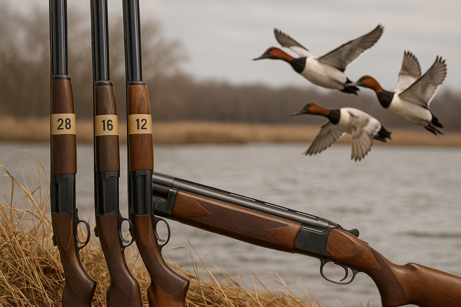 Choosing the Best Shotgun Gauge for Hunting Canvasback Ducks