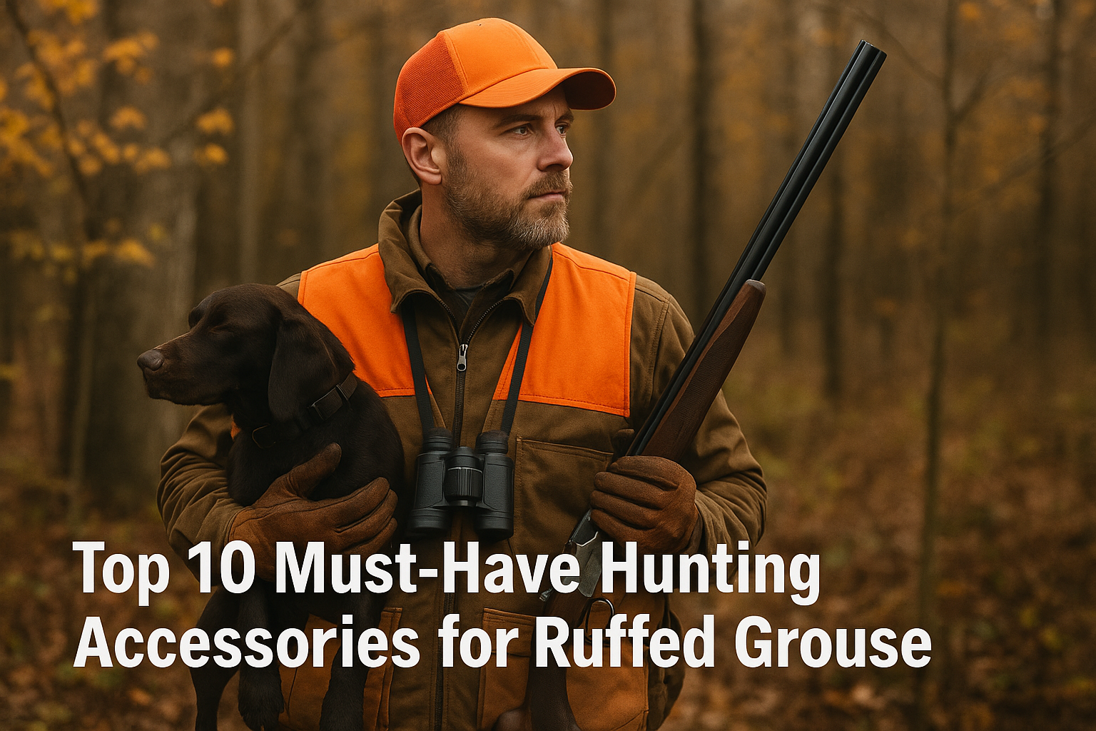 Top 10 Must-Have Hunting Accessories for Ruffed Grouse