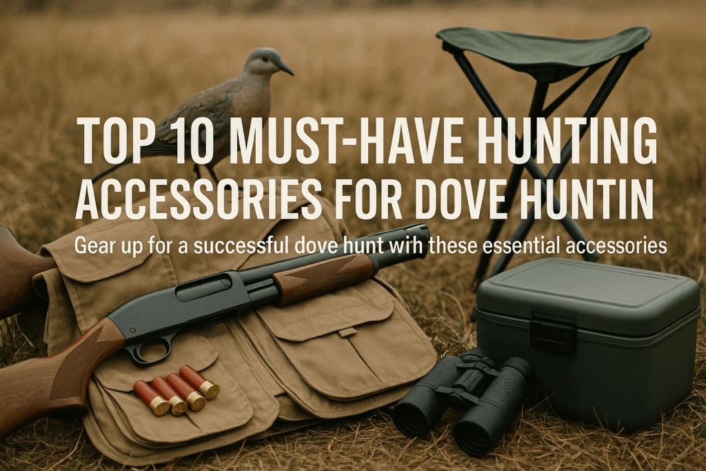 Top 10 Must-Have Hunting Accessories for Dove Hunting