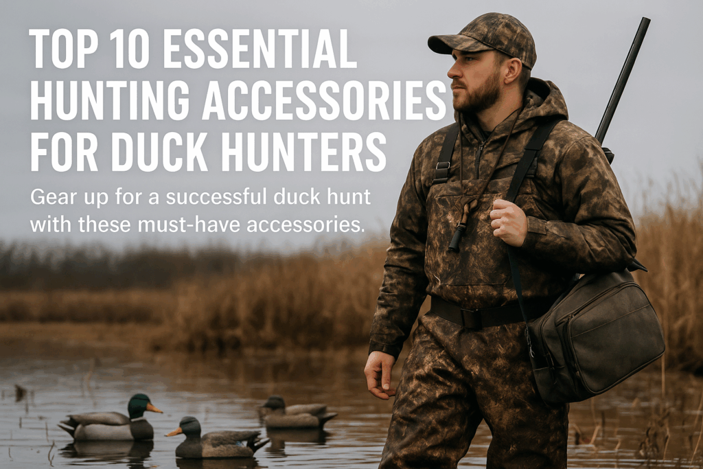 Top 10 Essential Hunting Accessories for Duck Hunters