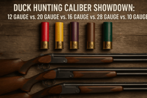 Duck Hunting Caliber Showdown: 12 Gauge vs. 20 Gauge vs. 16 Gauge vs. 28 Gauge vs. 10 Gauge
