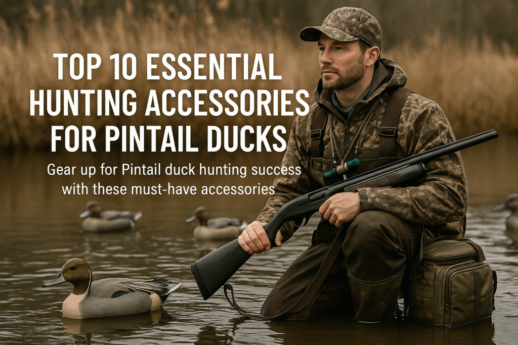 Top 10 Essential Hunting Accessories for Pintail Ducks