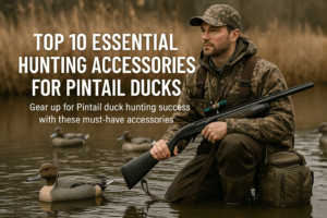 Top 10 Essential Hunting Accessories for Pintail Ducks