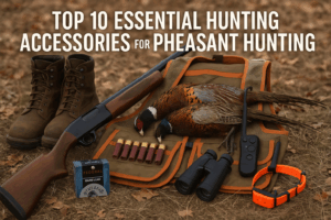 Top 10 Essential Hunting Accessories for Pheasant Hunting