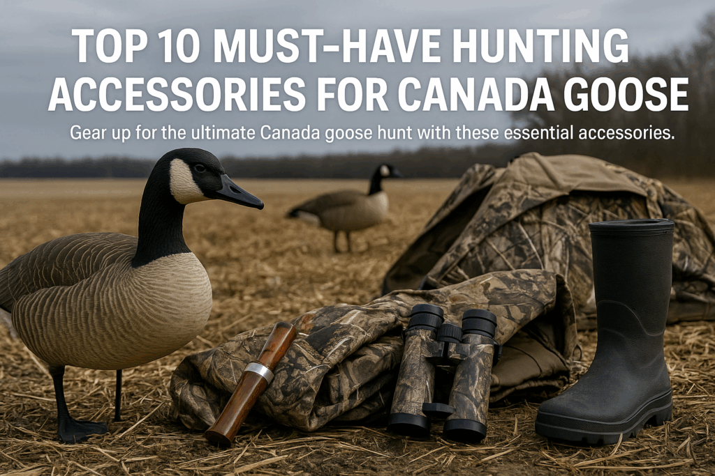 Top 10 Must-Have Hunting Accessories for Canada Goose