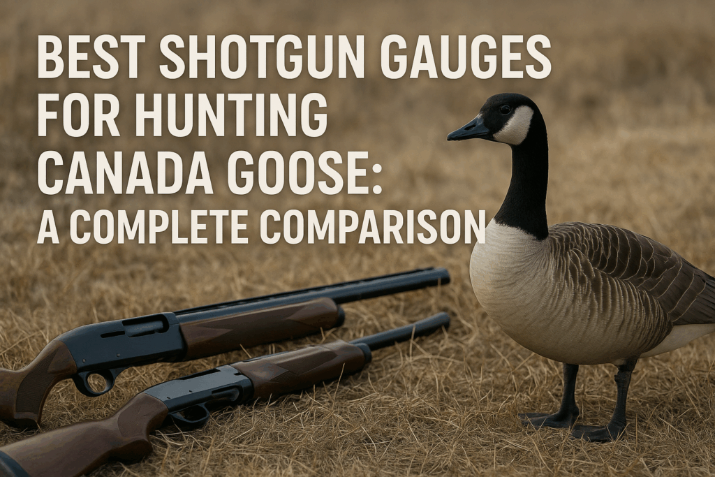 Best Shotgun Gauges for Hunting Canada Goose: A Complete Comparison