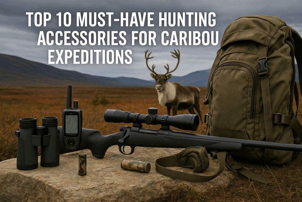 Top 10 Must-Have Hunting Accessories for Caribou Expeditions