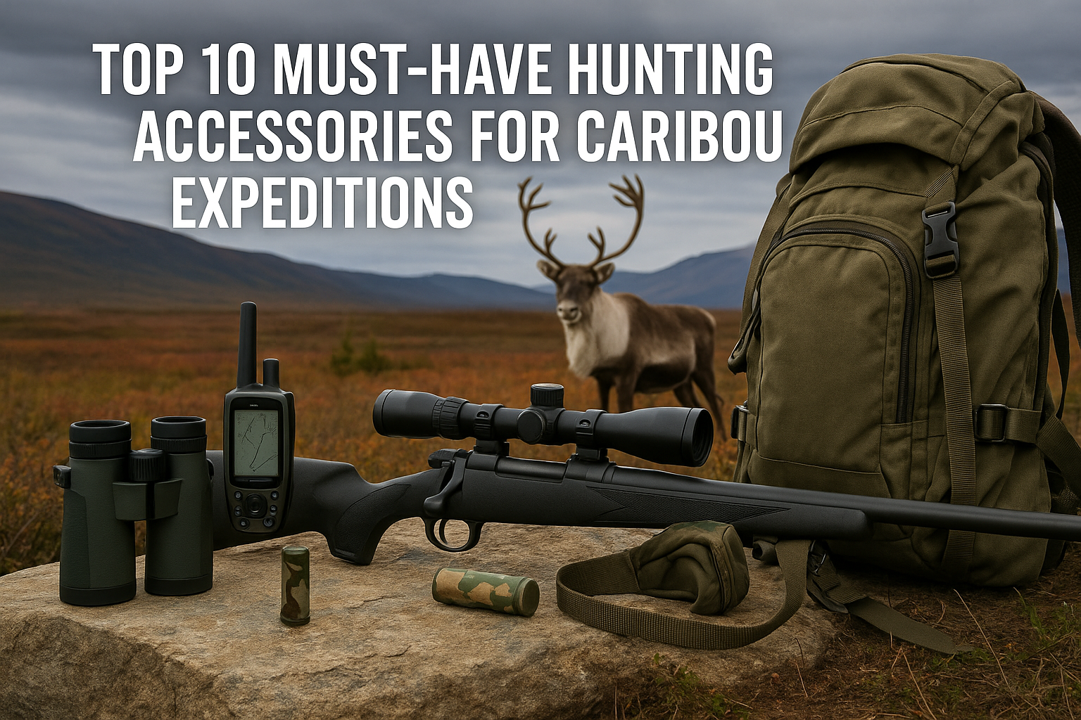 Top 10 Must-Have Hunting Accessories for Caribou Expeditions