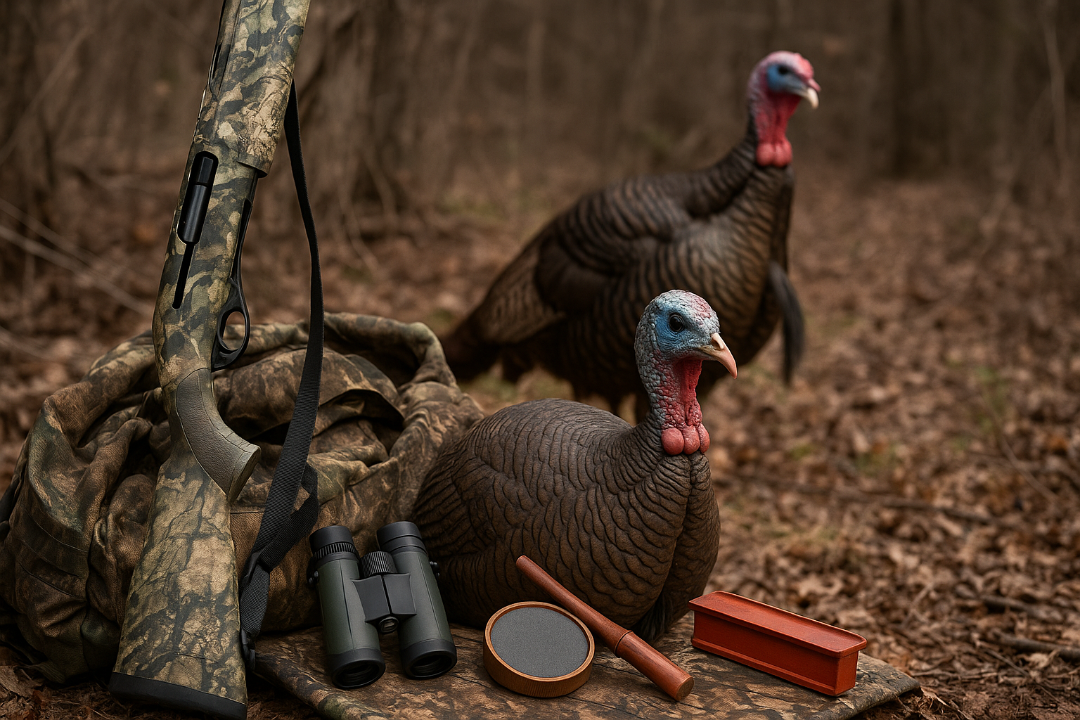 10 Must-Have Hunting Accessories for Wild Turkey Success