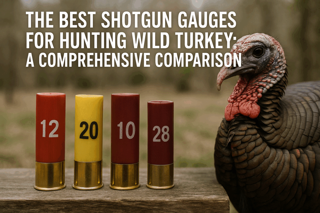 The Best Shotgun Gauges for Hunting Wild Turkey: A Comprehensive Comparison