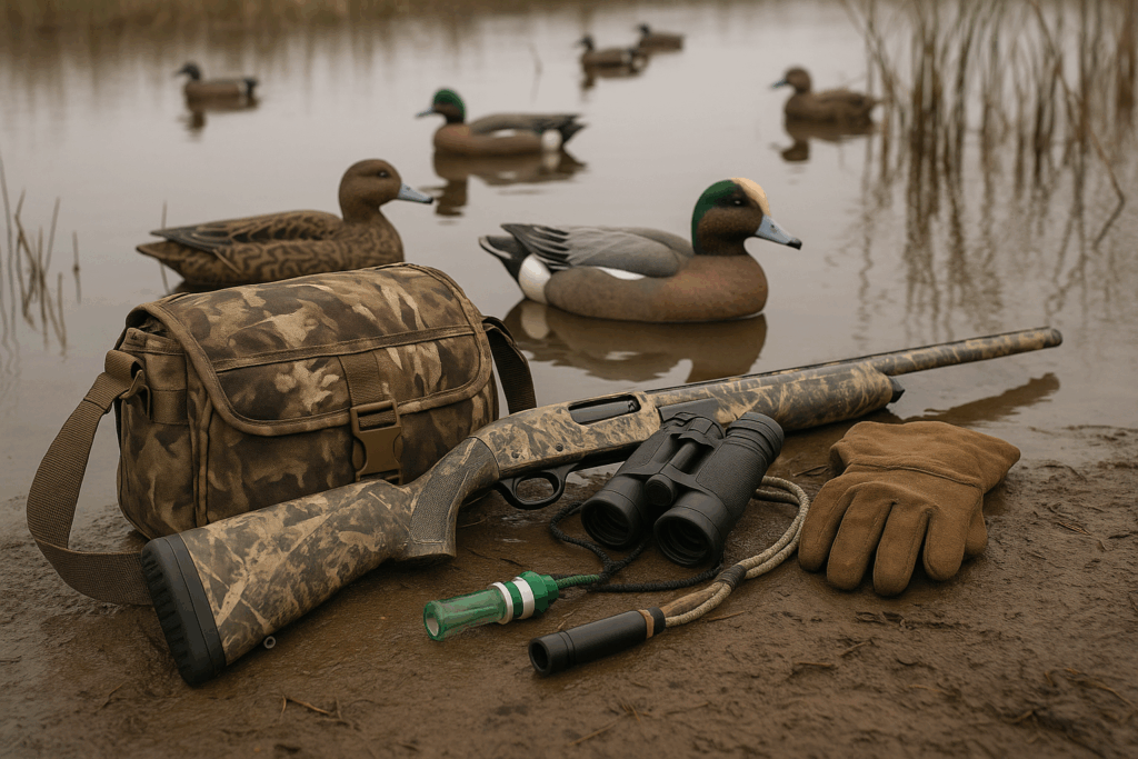 Top 10 Essential Hunting Accessories for Wigeon