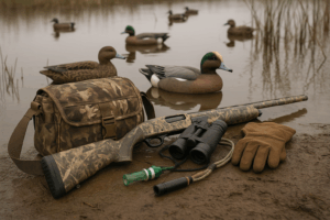 Top 10 Essential Hunting Accessories for Wigeon