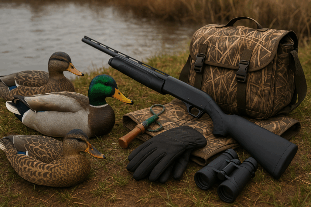 Top 10 Essential Hunting Accessories for Mallard Ducks