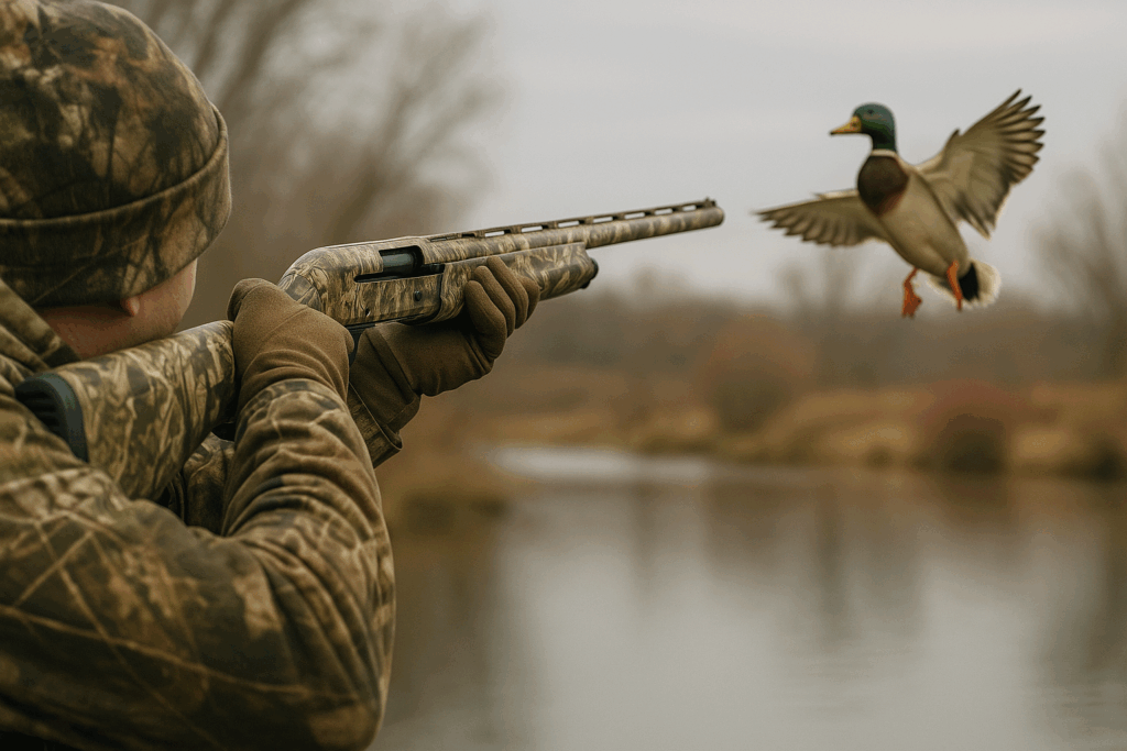 12 Gauge vs. 20 Gauge vs. 16 Gauge vs. 28 Gauge vs. 10 Gauge: Choosing the Best Shotgun Caliber for Hunting Mallard Ducks