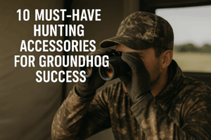 10 Must-Have Hunting Accessories for Groundhog Success