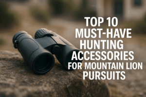 Top 10 Must-Have Hunting Accessories for Mountain Lion Pursuits