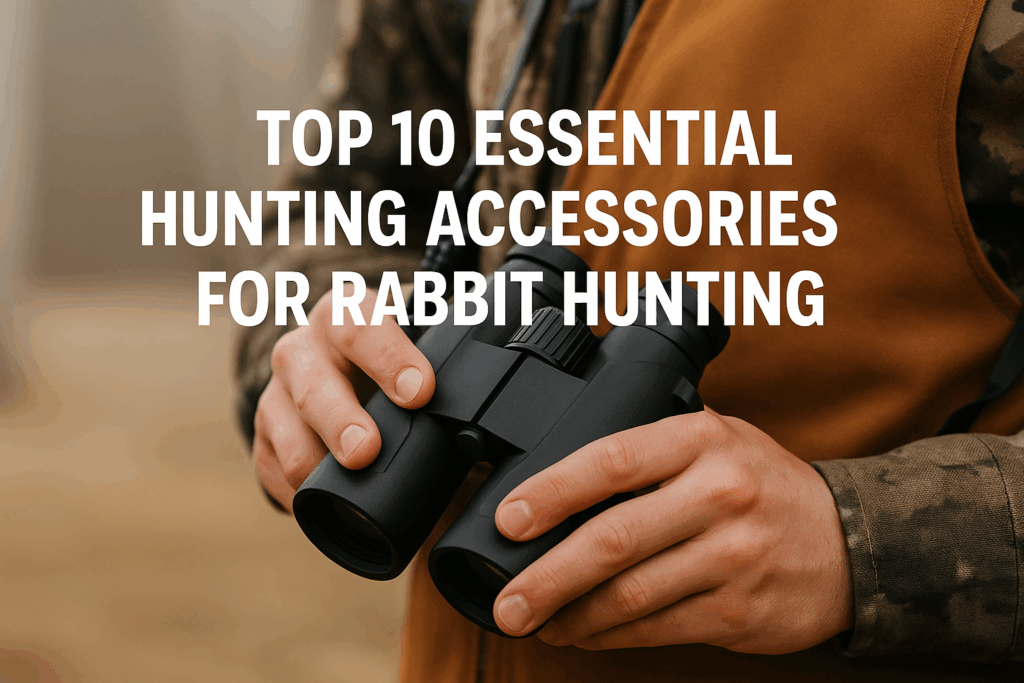 Top 10 Essential Hunting Accessories for Rabbit Hunting