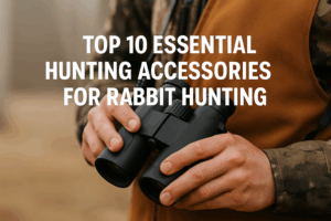 Top 10 Essential Hunting Accessories for Rabbit Hunting