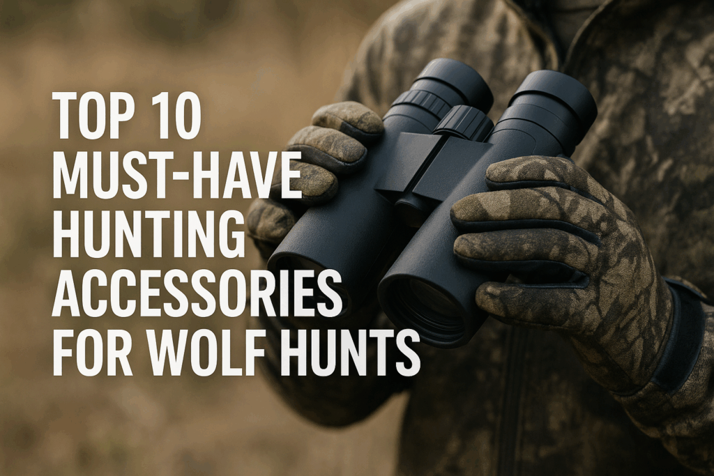 Top 10 Must-Have Hunting Accessories for Wolf Hunts