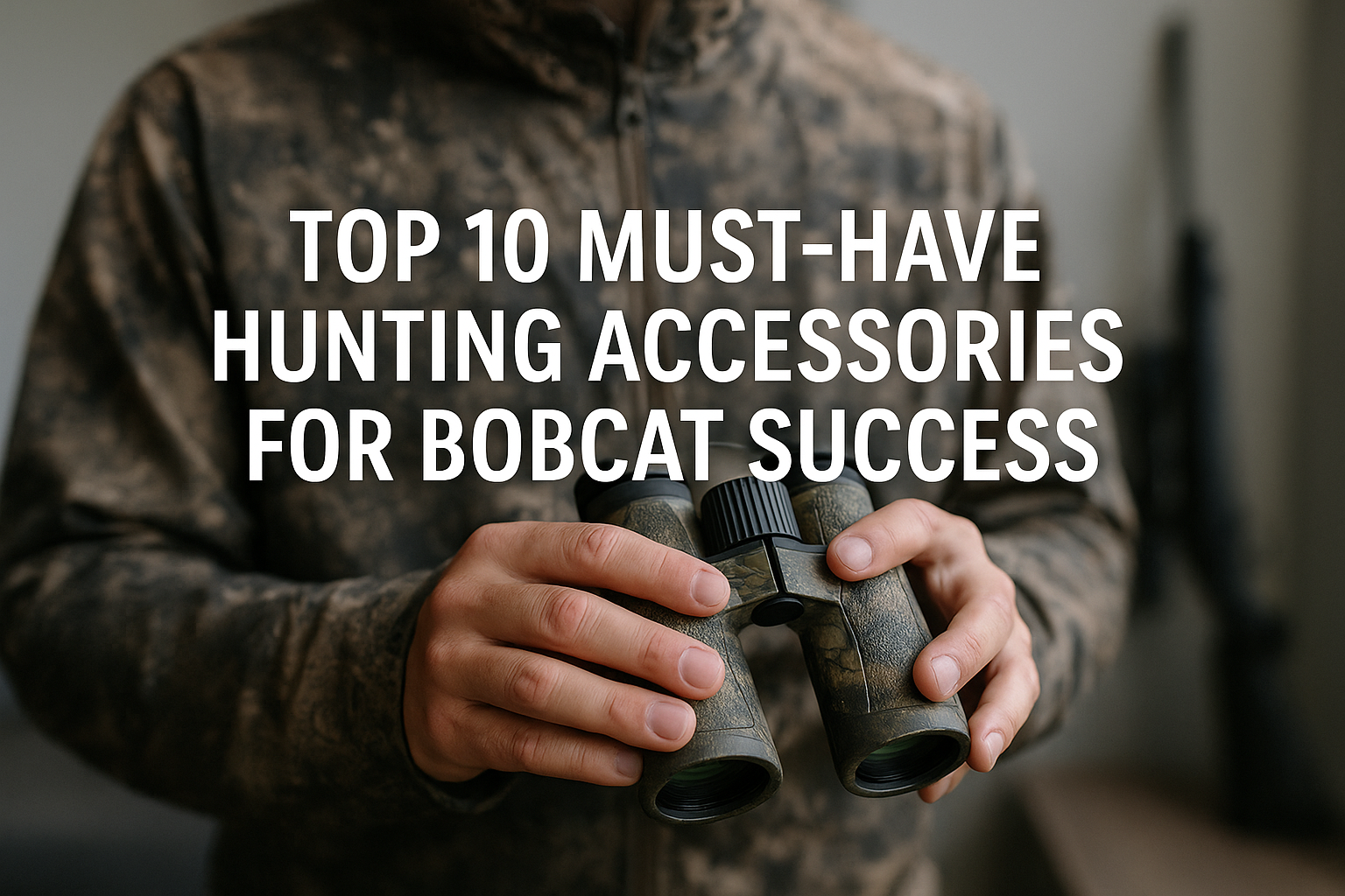 Top 10 Must-Have Hunting Accessories for Bobcat Success