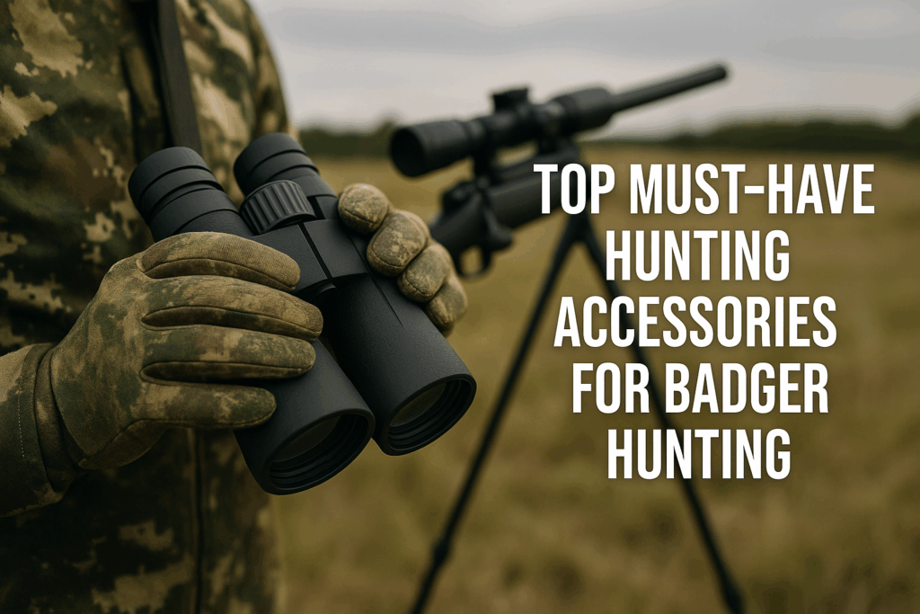 Top 10 Must-Have Hunting Accessories for Badger Hunting