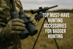 Top 10 Must-Have Hunting Accessories for Badger Hunting