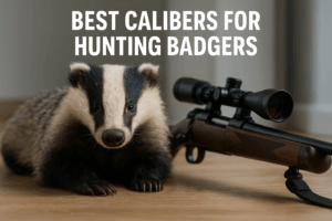 Best Calibers for Hunting Badgers: A Comprehensive Comparison