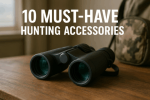 10 Must-Have Hunting Accessories for Pronghorn Antelope Success