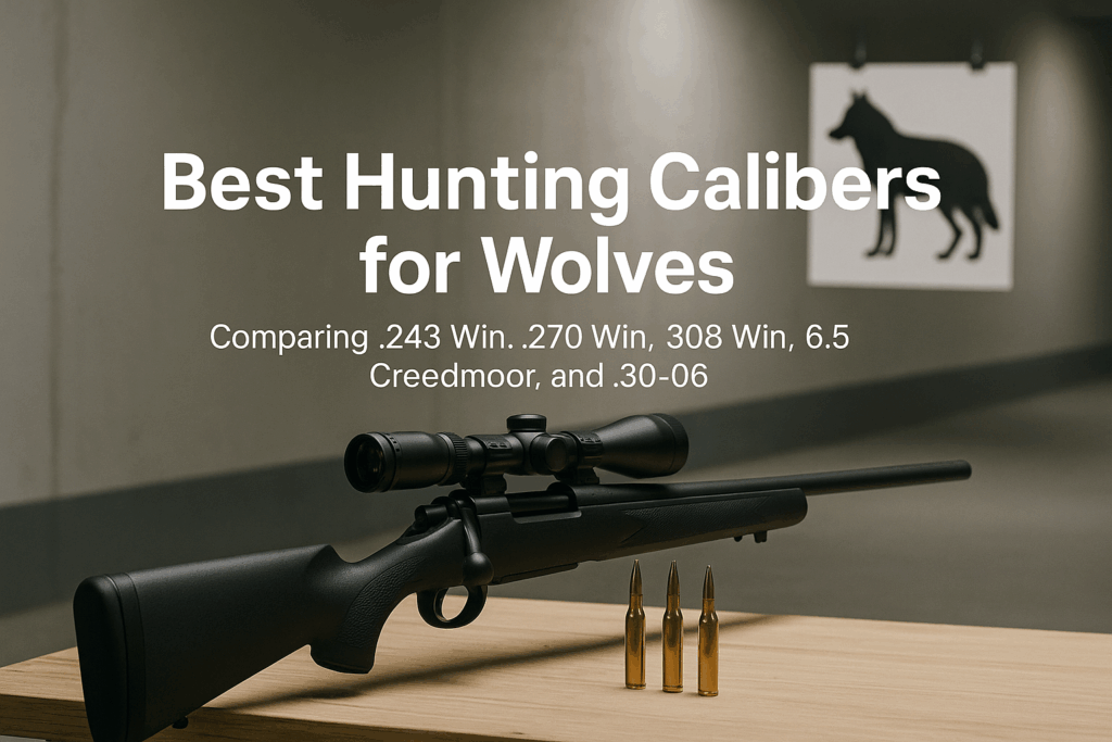 Best Hunting Calibers for Wolves