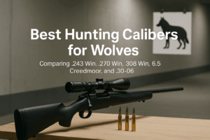 Best Hunting Calibers for Wolves