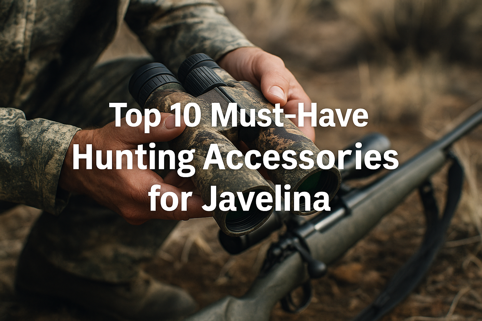 Top 10 Must-Have Hunting Accessories for Javelina