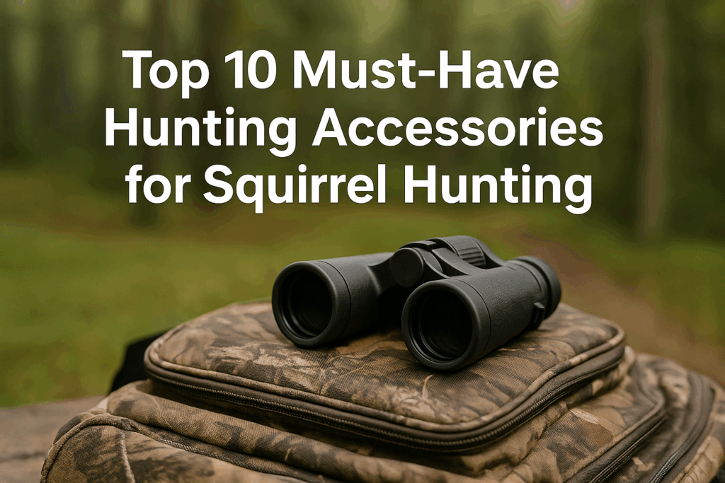 Top 10 Must-Have Hunting Accessories for Squirrel Hunting