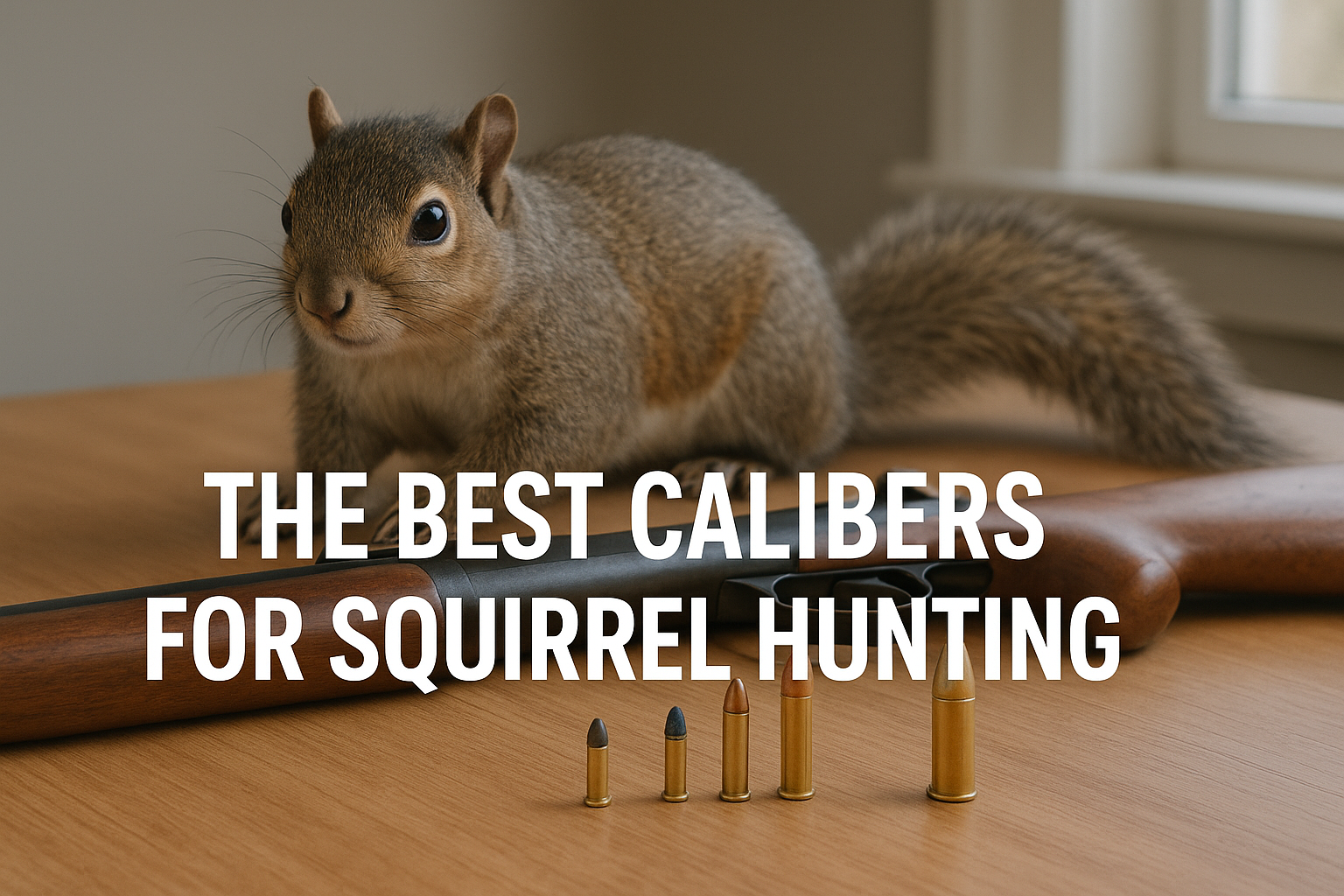 The Best Calibers for Squirrel Hunting: .22 LR vs .17 HMR vs .22 Magnum vs .410 Bore vs .20 Gauge