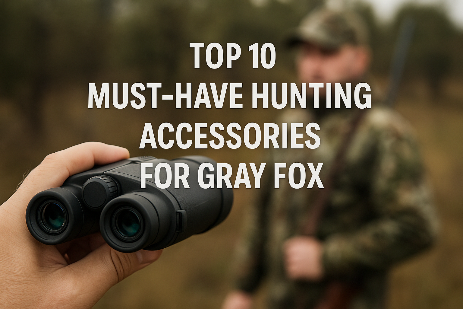 Top 10 Must-Have Hunting Accessories for Gray Fox