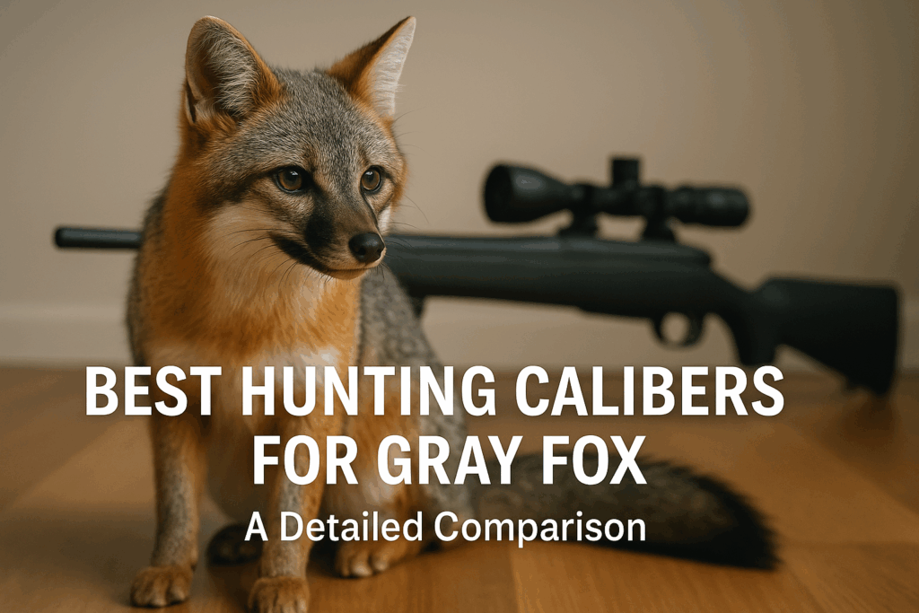 Best Hunting Calibers for Gray Fox: A Detailed Comparison