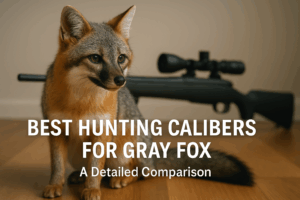Best Hunting Calibers for Gray Fox: A Detailed Comparison
