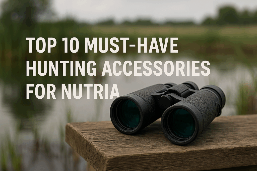 Top 10 Must-Have Hunting Accessories for Nutria