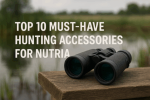 Top 10 Must-Have Hunting Accessories for Nutria