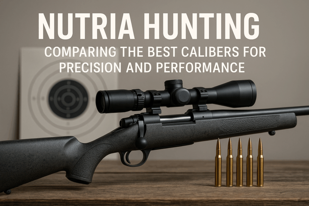 Nutria Hunting: Comparing the Best Calibers for Precision and Performance
