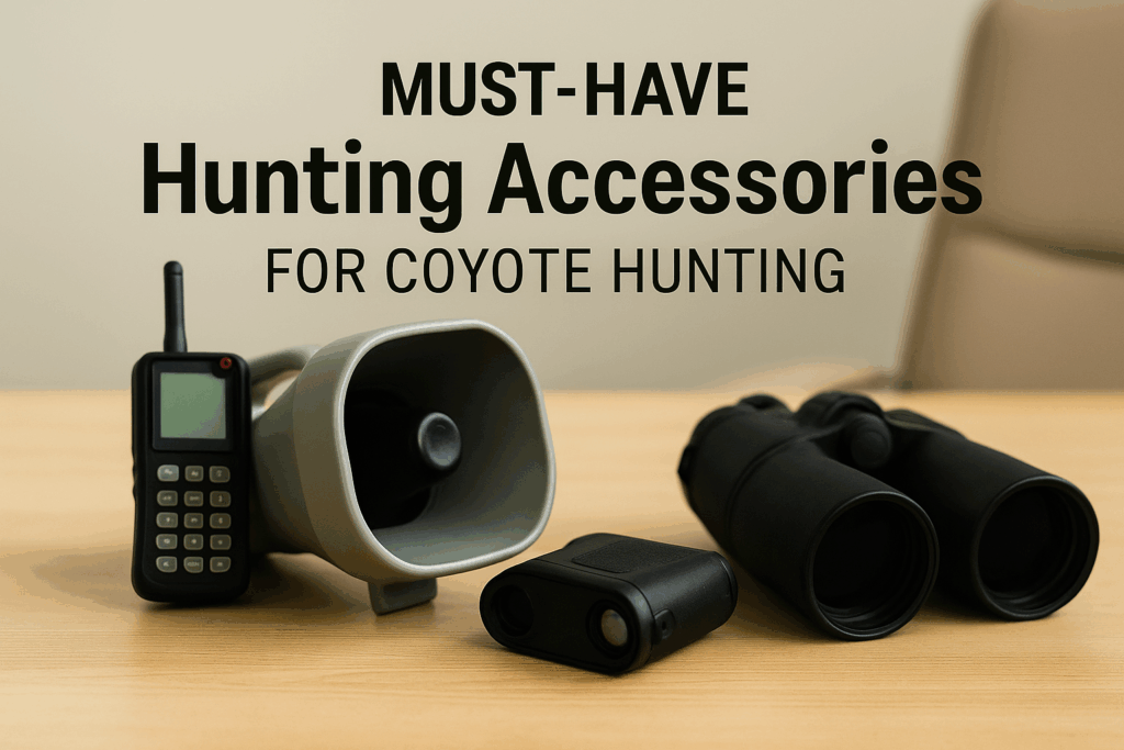 Top 10 Must-Have Hunting Accessories for Coyote Hunting