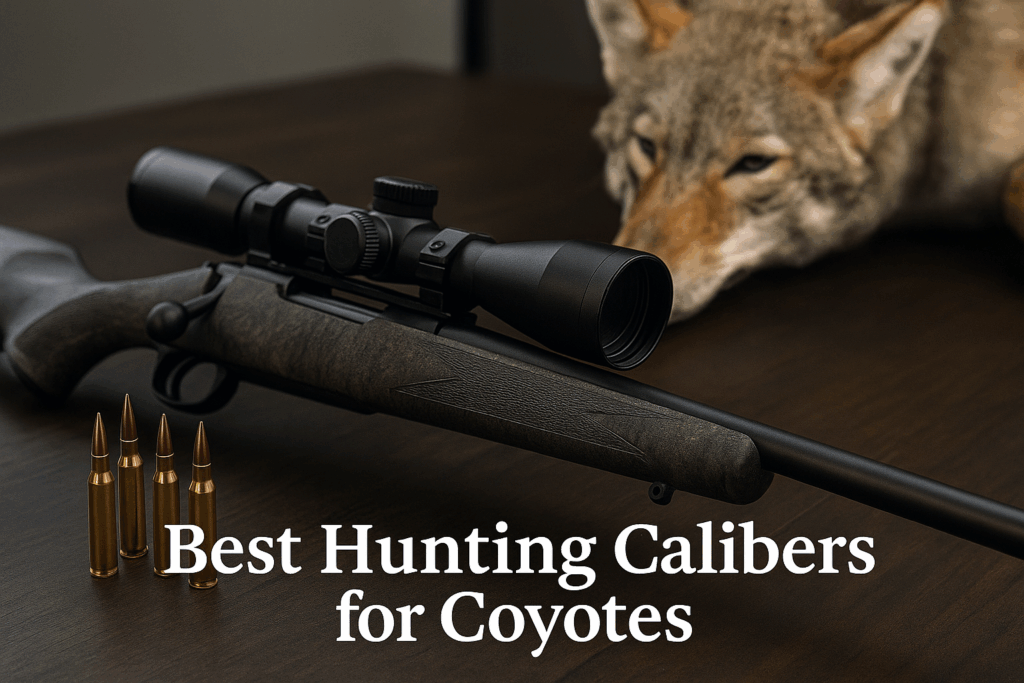 Best Hunting Calibers for Coyotes: Comparing .223 Rem, .22-250 Rem, .243 Win, .204 Ruger, and 6.5 Creedmoor