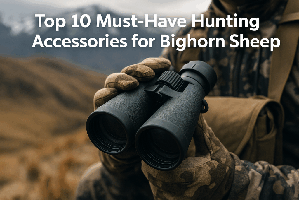 Top 10 Must-Have Hunting Accessories for Bighorn Sheep