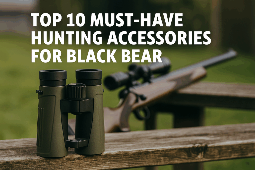 Top 10 Must-Have Hunting Accessories for Black Bear